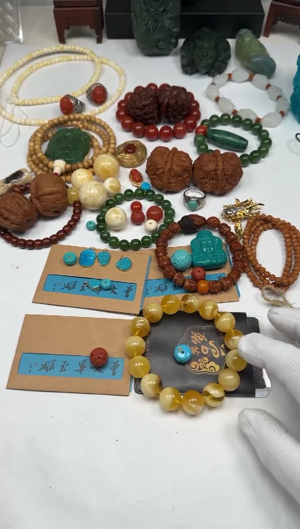 把件桃核爱****乐核桃