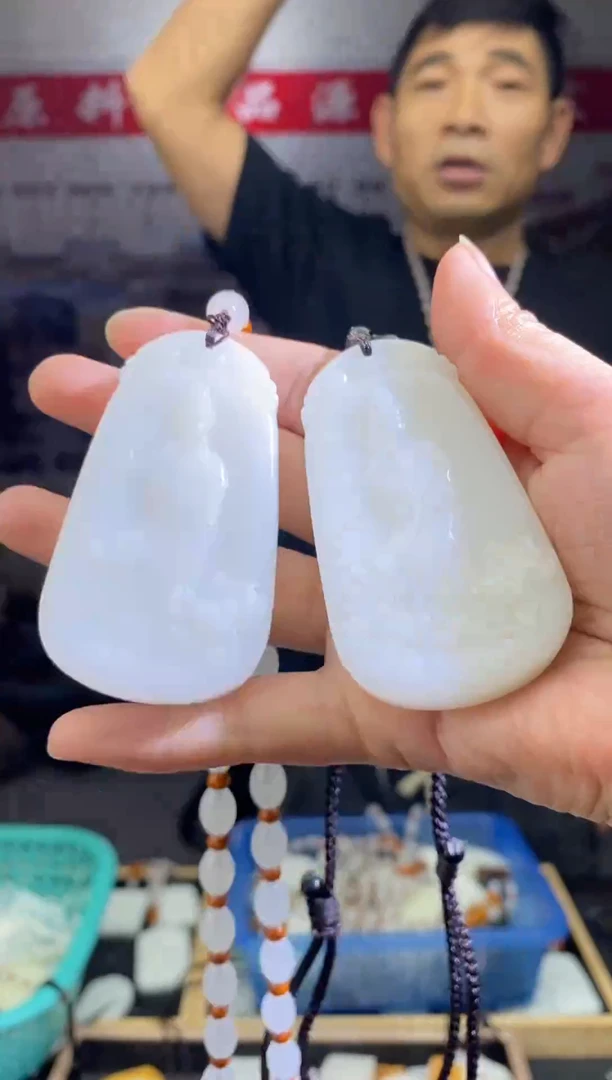 未镶嵌挂件石英质玉天然玉石未镶嵌颈饰