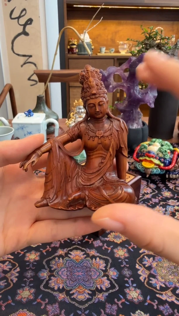 水月观音观自在