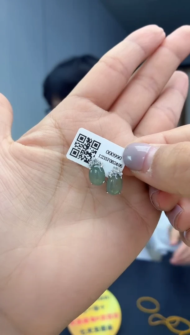 银S925镶嵌戒指翡翠1111111111