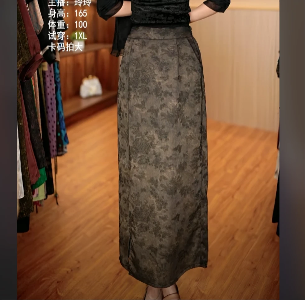 0789-15新款时尚休闲半身裙