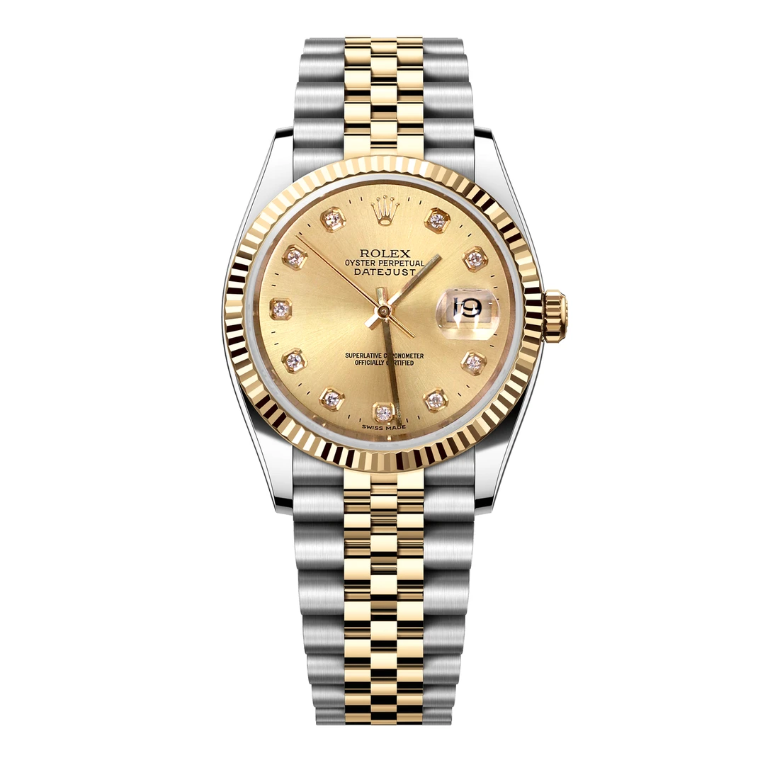 99新 Rolex/劳力士 腕表/劳力士日志/B5170/16233/36mm原