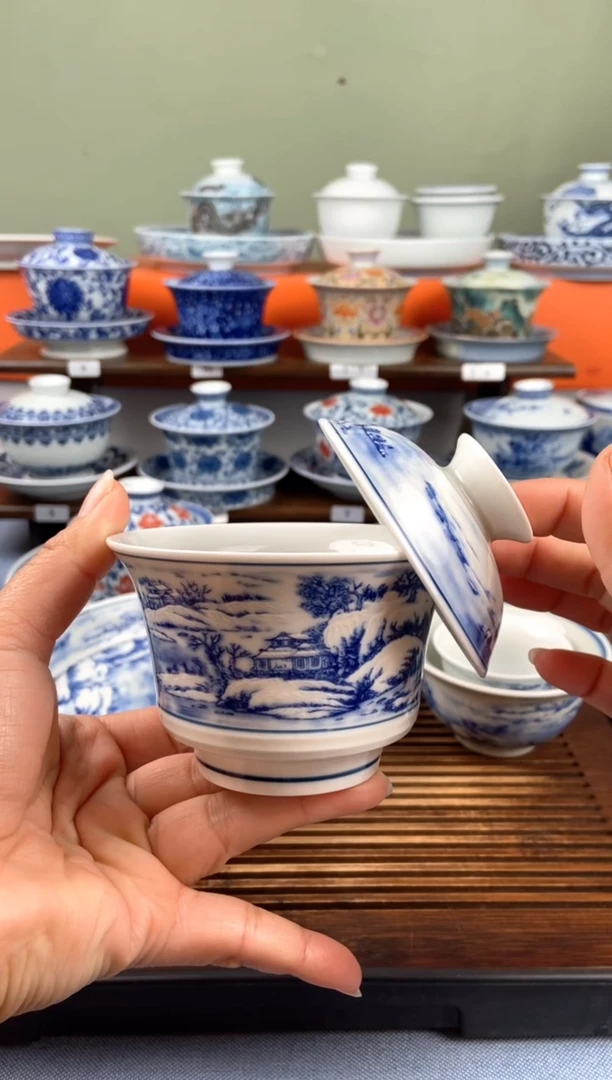 【闪购商品】景德镇高温精选茶具