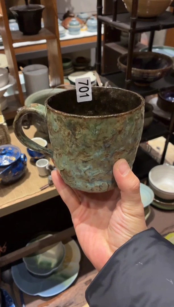 瓷片r****n701 龙柳木咖啡杯1个