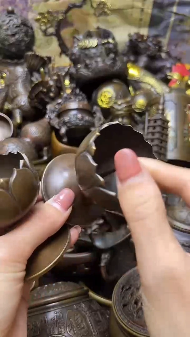 精美铜器 点击下单