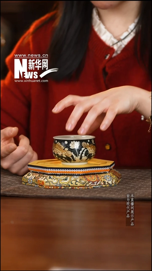 摆件陶瓷       立勤堂18