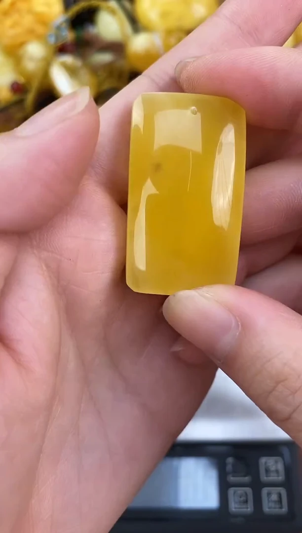 裸石琥珀未镶嵌天然琥珀蜜蜡