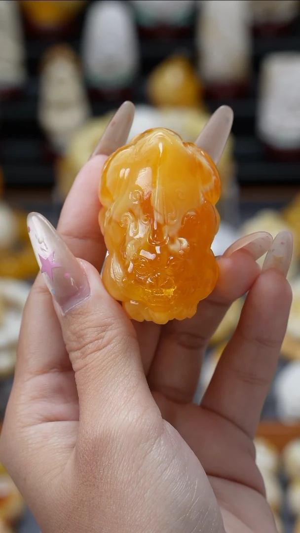 未镶嵌琥珀手链原矿天然琥珀蜜蜡