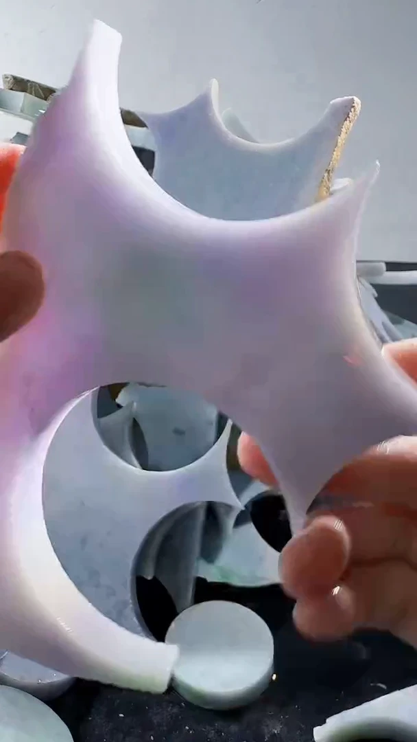 裸石翡翠缅甸翡翠A货文2753