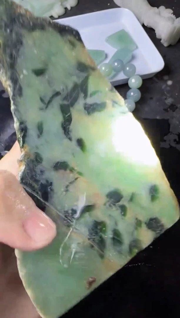 【闪购商品】翡翠颈饰未镶嵌203翡翠