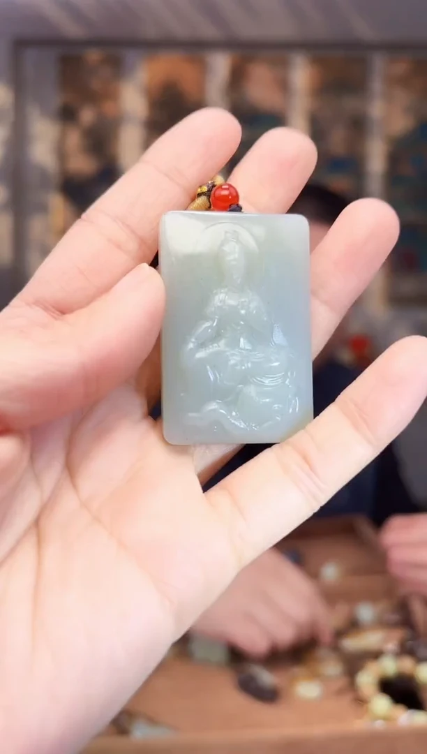 【闪购商品】和田玉颈饰未镶嵌拍一发一