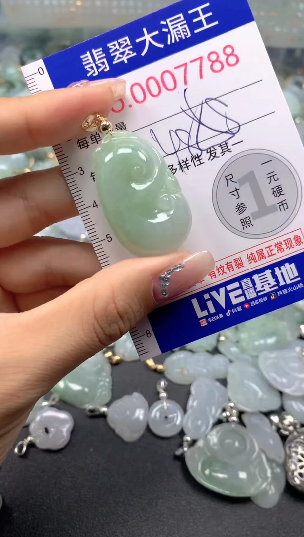 颈饰未镶嵌翡翠7788
