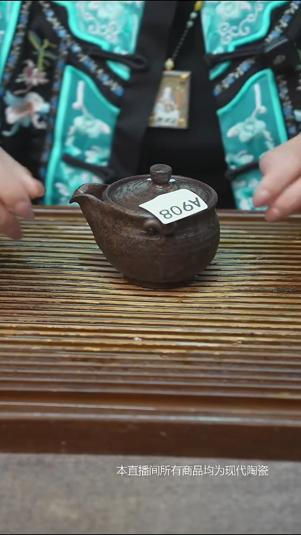 手工粗陶茶具每只不一样