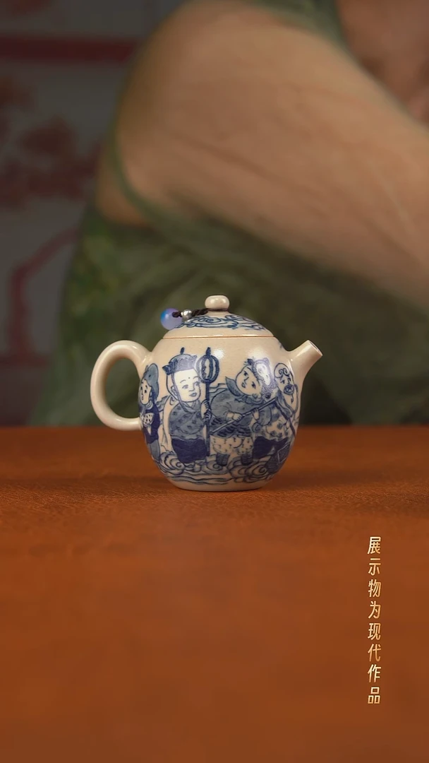杯子景德镇手绘茶器
