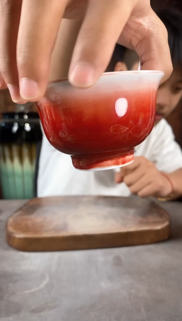 碗059暇，手工手绘，超值陶瓷