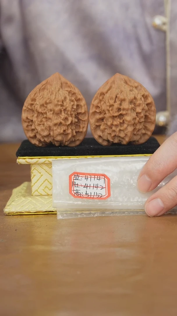 把件文玩核桃官帽
