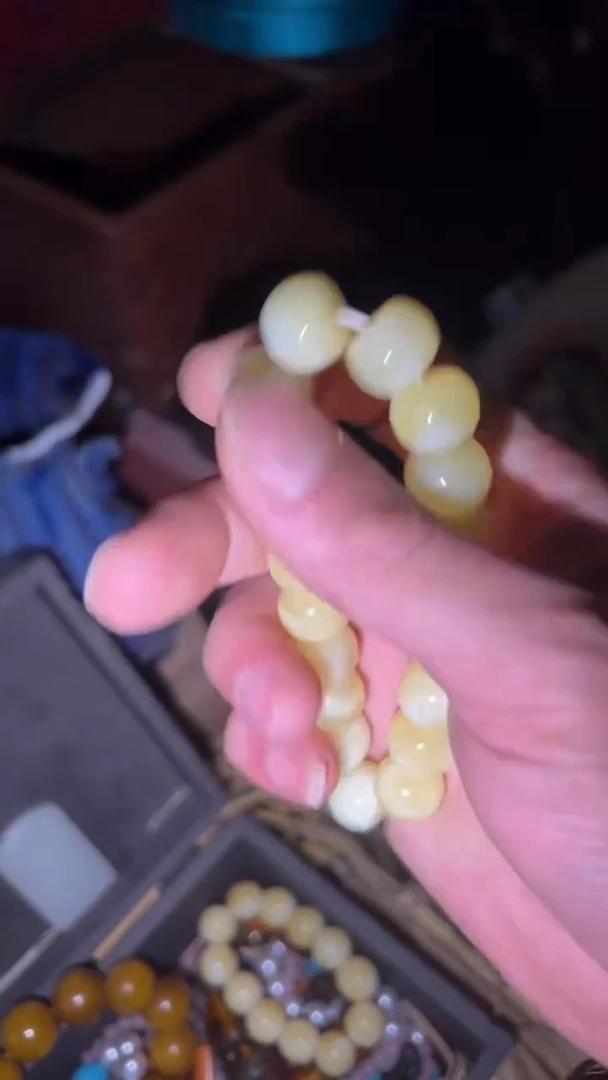 【闪购商品】蜜蜡手链未镶嵌闪购商品高端专用链接