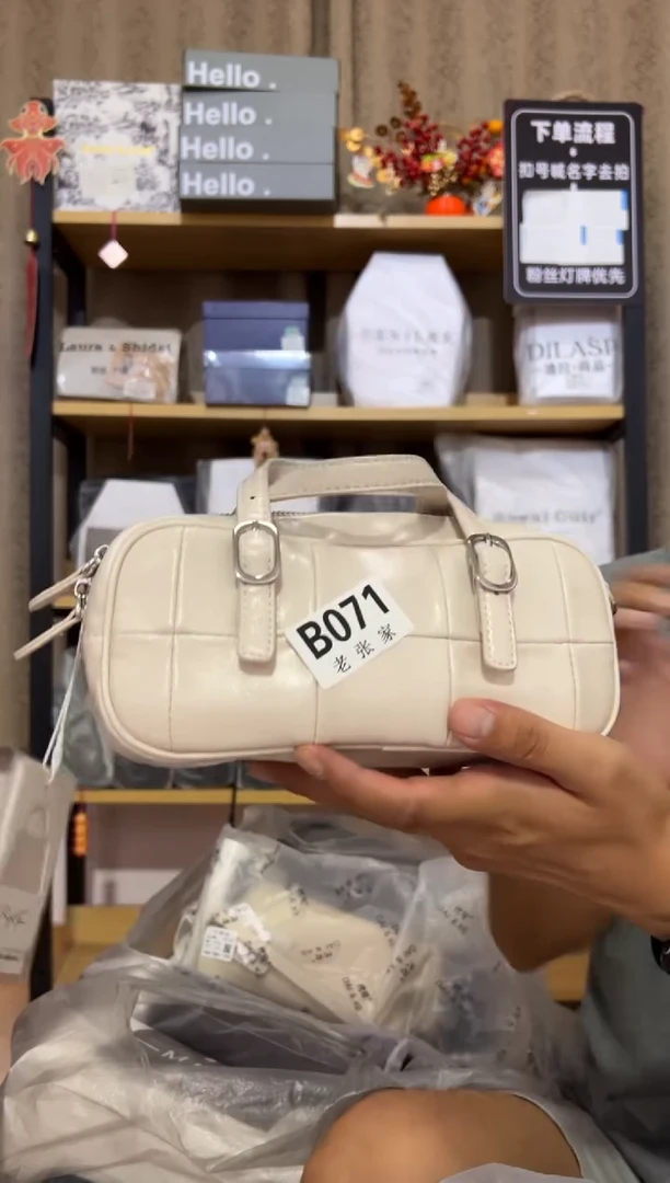 小牛剖层皮革老张家女包071