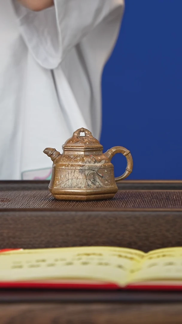 茶壶紫砂宜兴紫砂壶jxk2551  一壶2杯