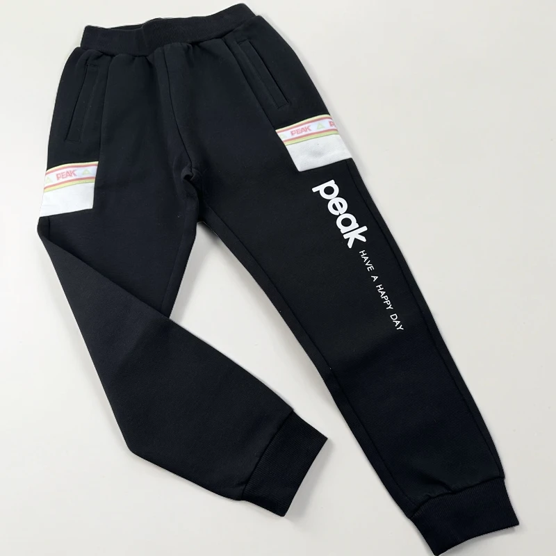 Peak/匹克31336-儿童中大童针织长裤时尚系列休闲春秋