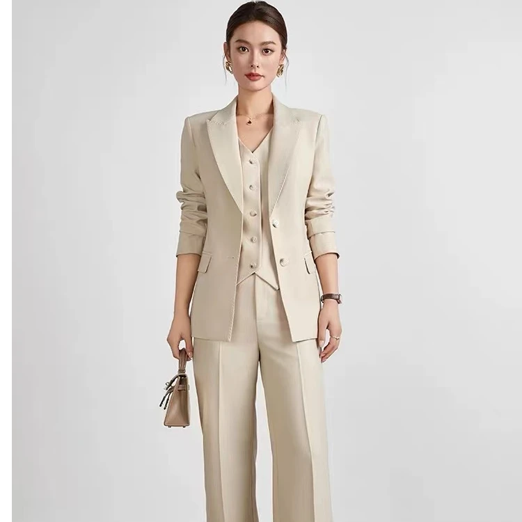 现货【201-300】女装直播链接女装西装套装