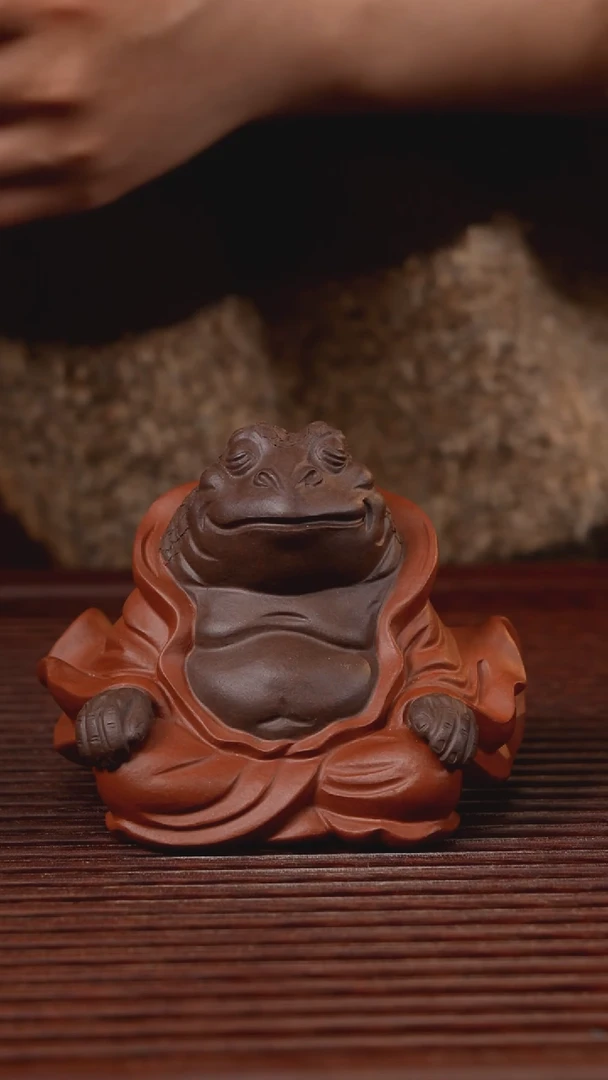 【闪购商品】紫砂茶宠紫砂 放得下