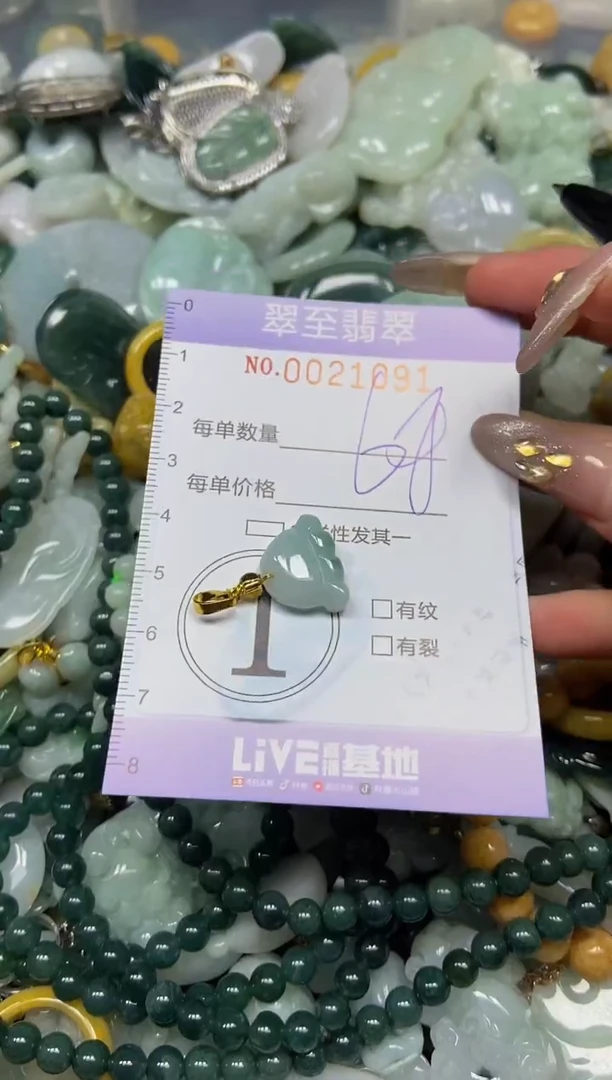 【闪购商品】翡翠颈饰未镶嵌闪购0021091