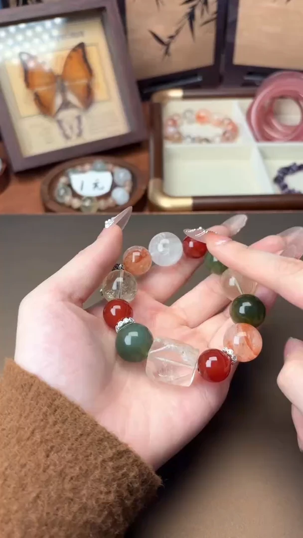 未镶嵌手串水晶1