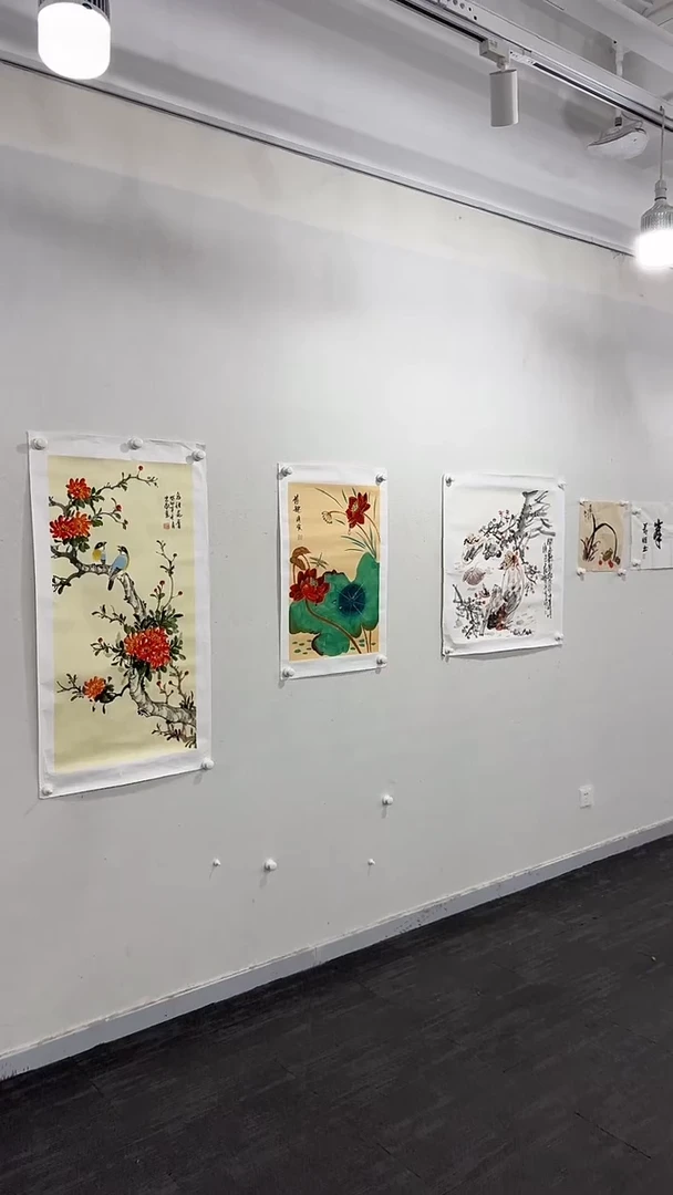 【闪购商品】国画2如琢艺术    国画  书法