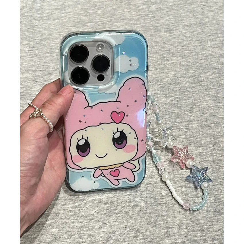 拓麻歌子3适用于苹果16promax女壳iPhone15/14/12/13软plus女款壳