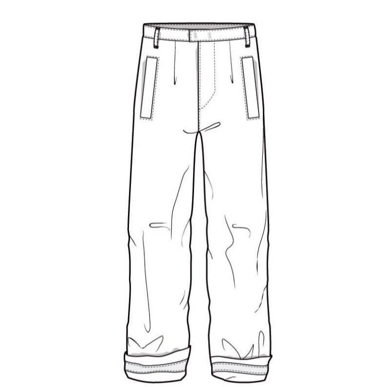 9072草原Y*X时尚牛仔裤女厚款宽松直筒裤休闲裤