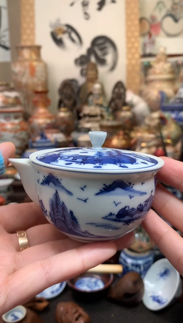 陶瓷杯茶道器八号