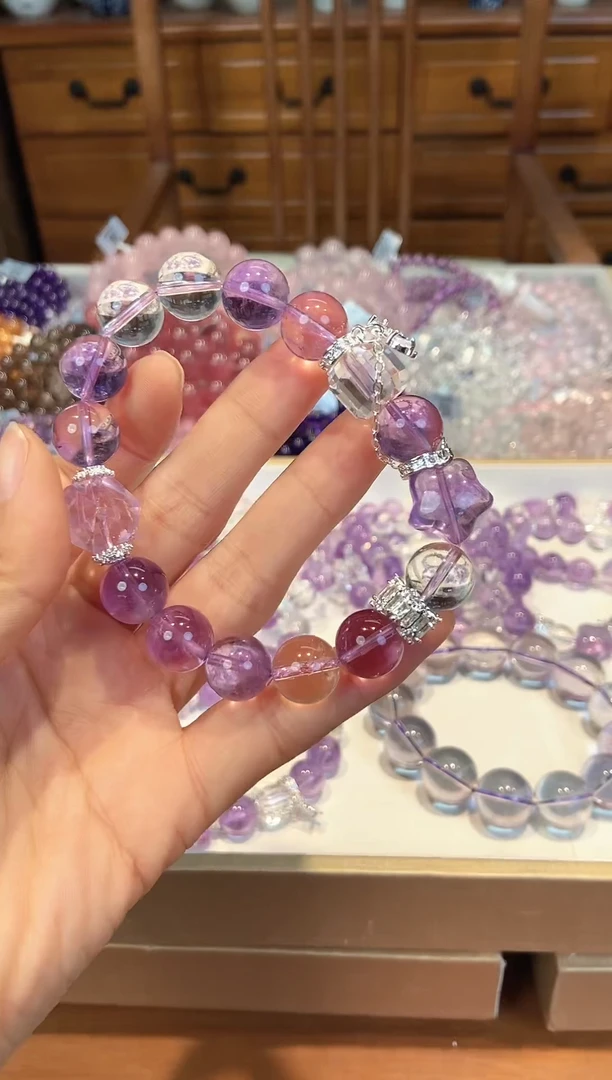 【闪购商品】水晶手串未镶嵌手串