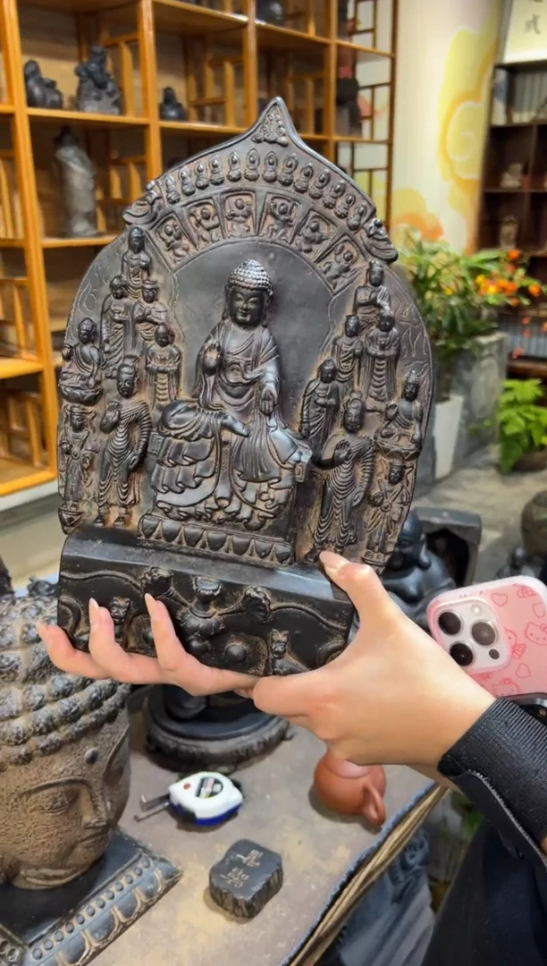 陶土【火山泥】佛堂经案