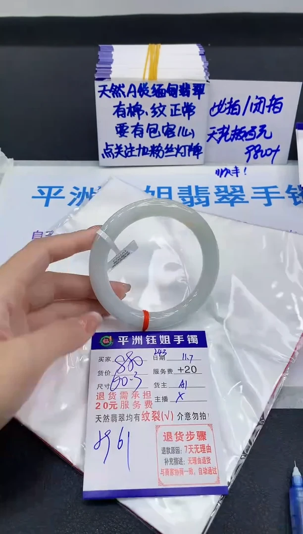 未镶嵌手镯翡翠1