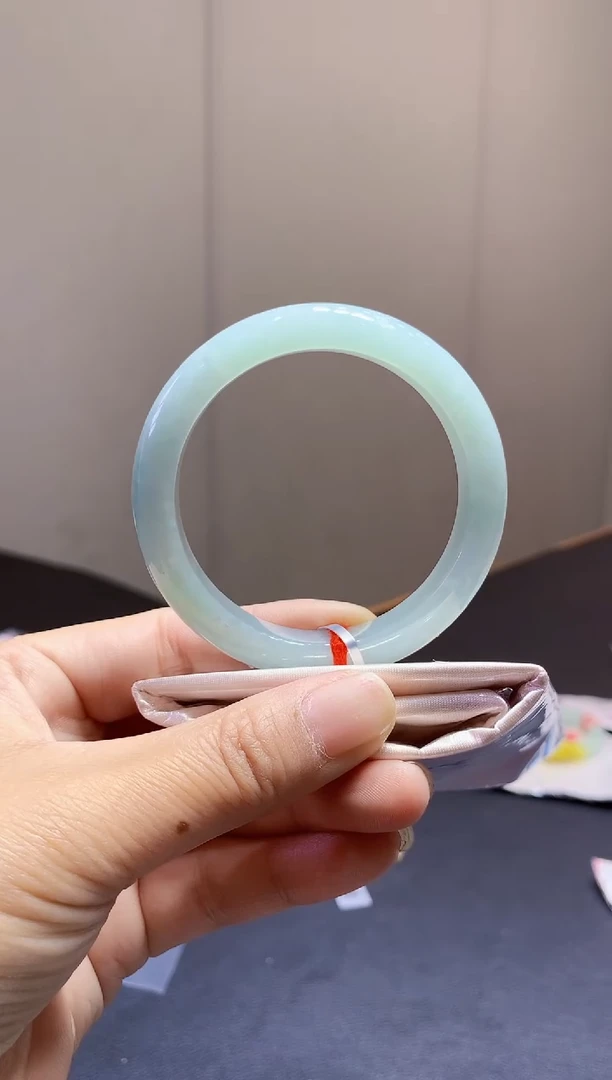 未镶嵌手镯翡翠翡翠手镯圈口54.6-t64