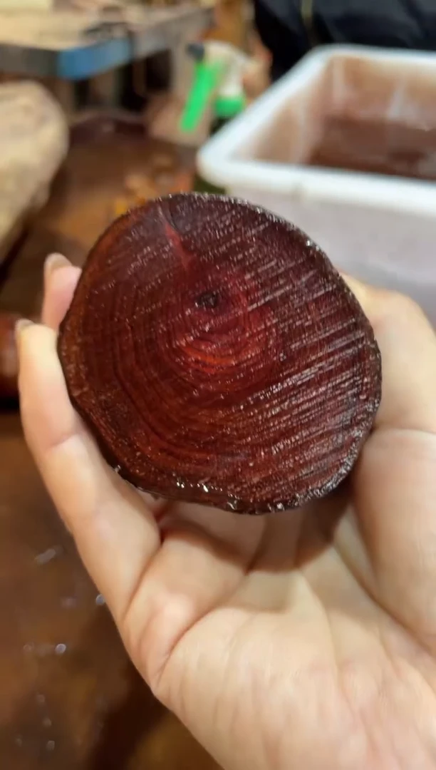 【闪购商品】黄花梨/降香黄檀手串/手链海南黄花梨0.8X108定制手串