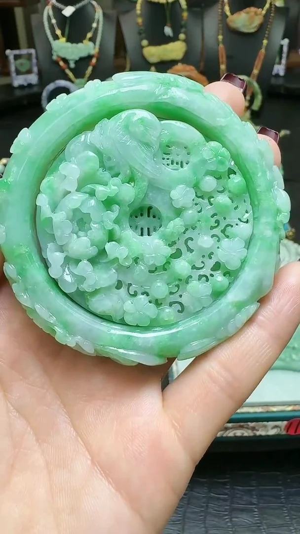 【闪购商品】翡翠手镯未镶嵌天然翡翠套镯