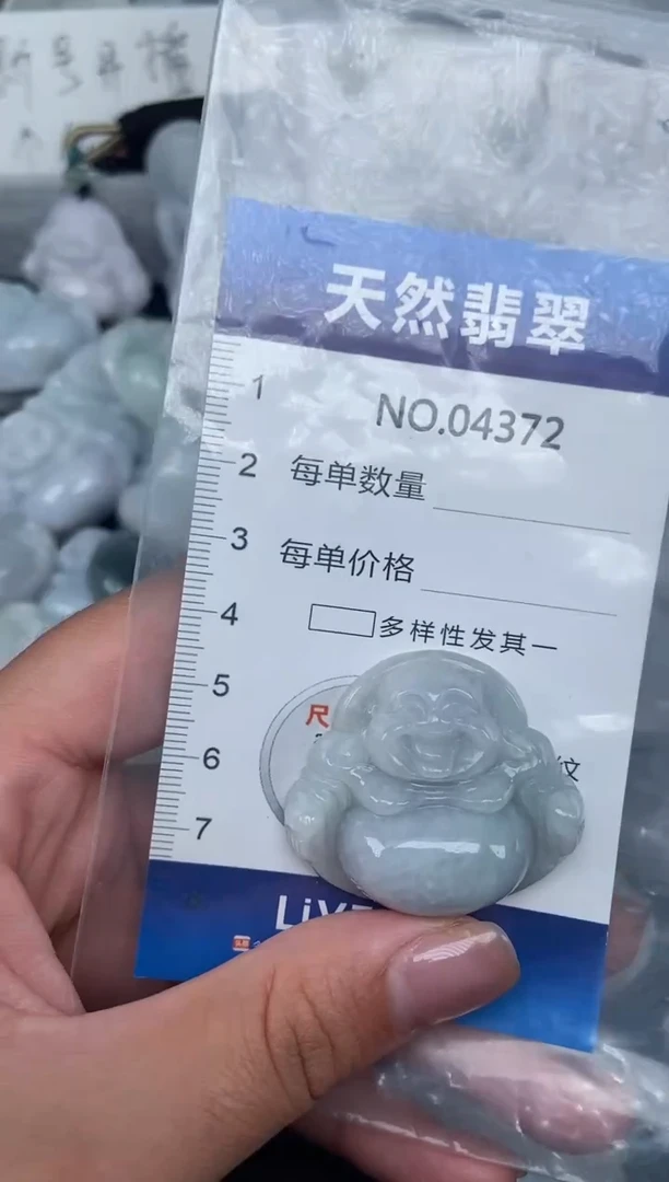 颈饰未镶嵌翡翠纯天然A货翡翠4372