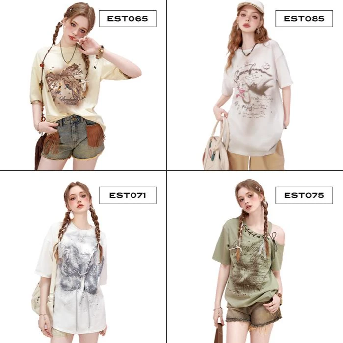 【短款T福利合集】拍完下架不加不补SEENFAAN盛放夏季多款短袖