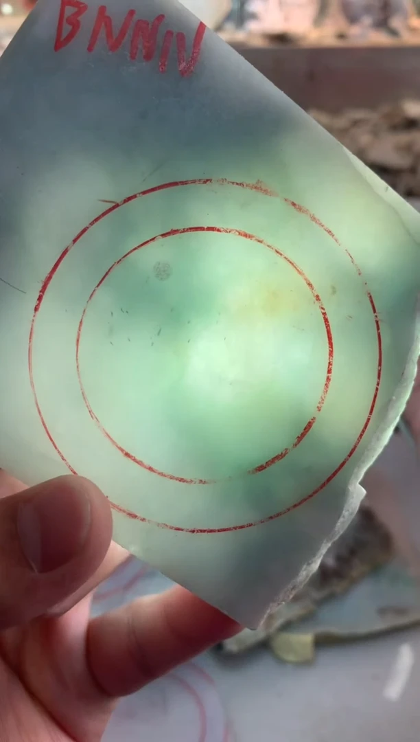 裸石翡翠0林0翡翠珠宝264