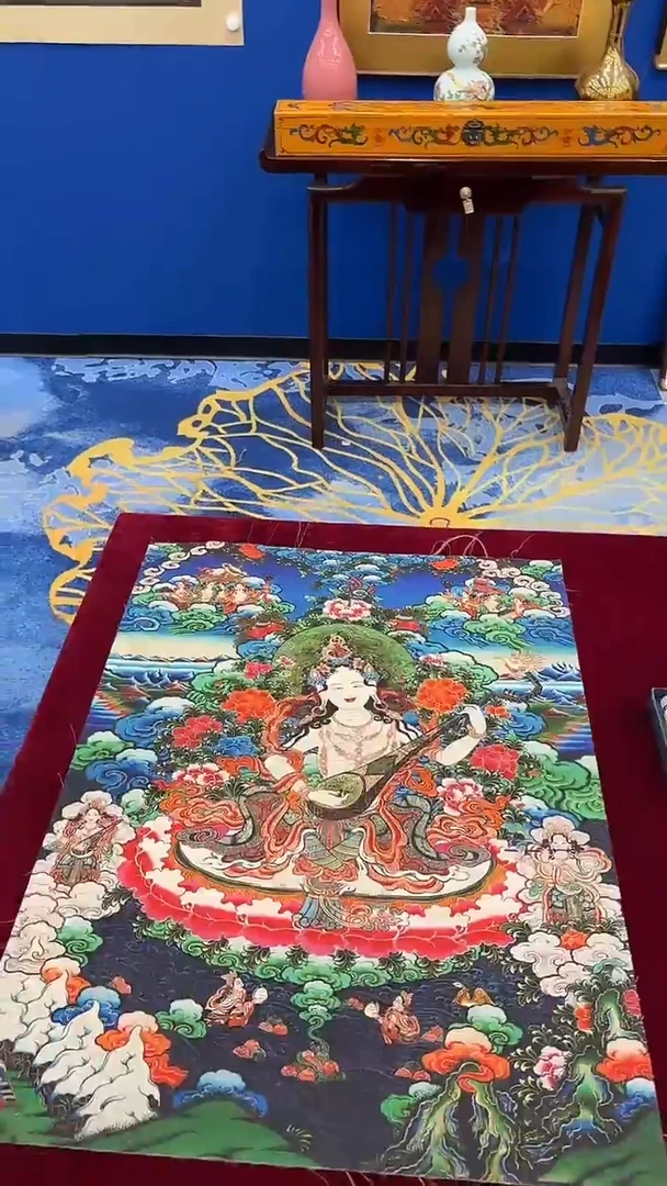 卷轴画唐卡16005