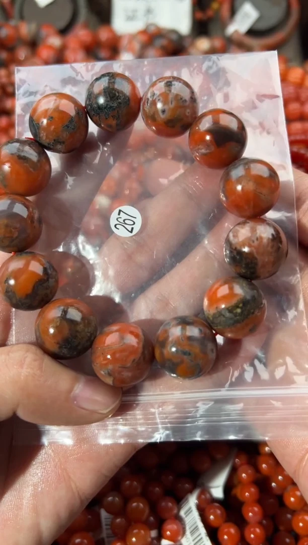 未镶嵌手串南红玛瑙18