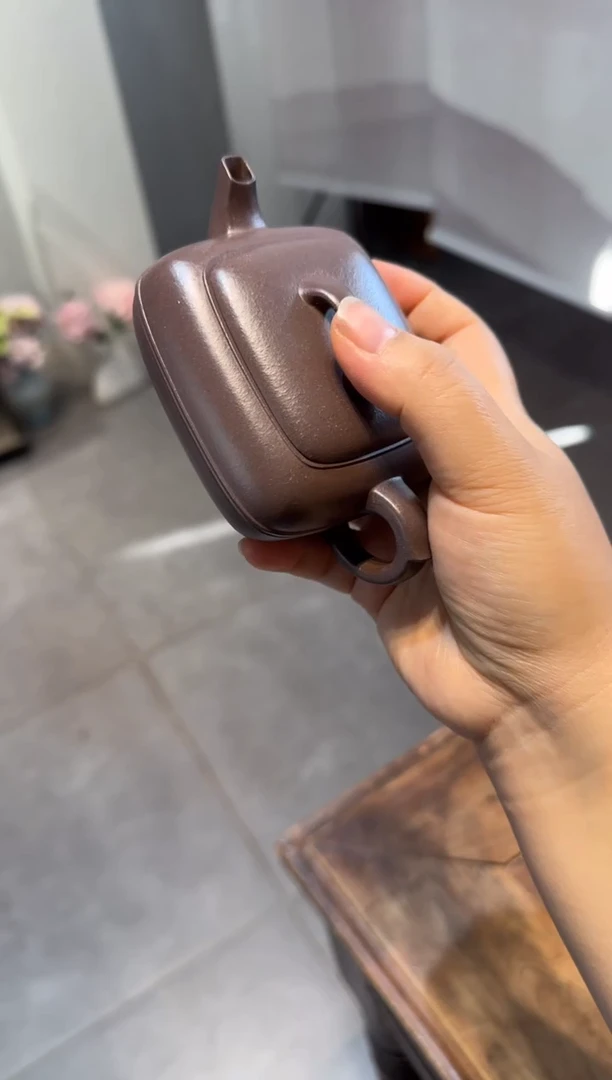 茶壶紫砂轩****控玲珑 紫砂壶