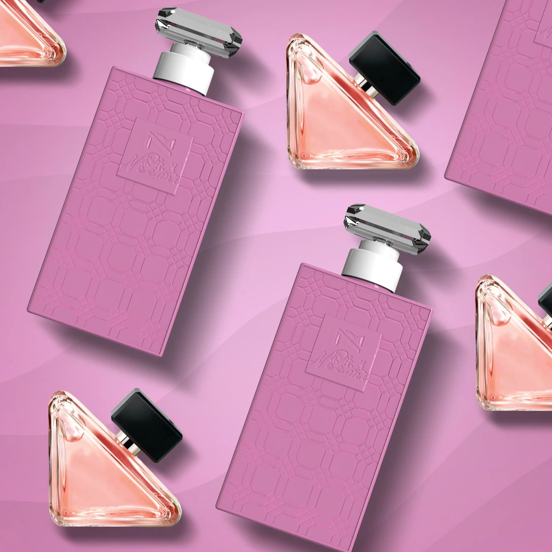 奈乐美Nermi我本莫测香氛保湿沐浴露(紫粉)(包装拆开无法退换)