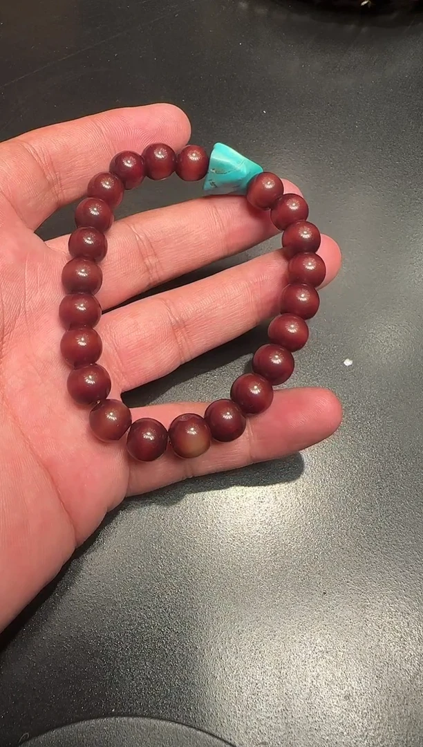 凤眼菩提吊坠菩提根手串