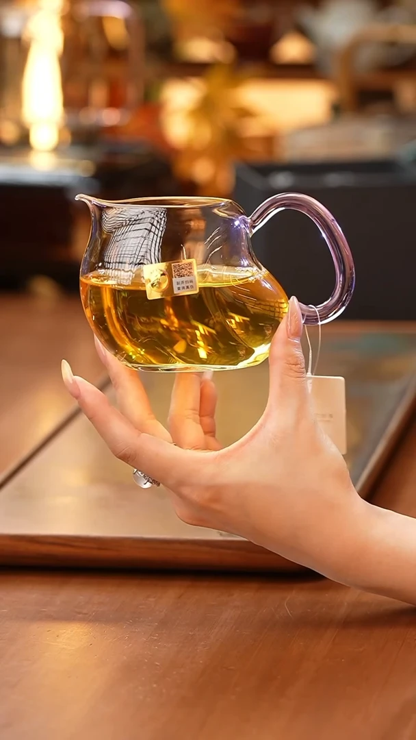 禾器/晶彩望苏茶海/浅紫色/定制版