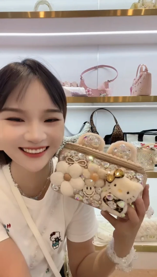 PVC格格家定制女包4674