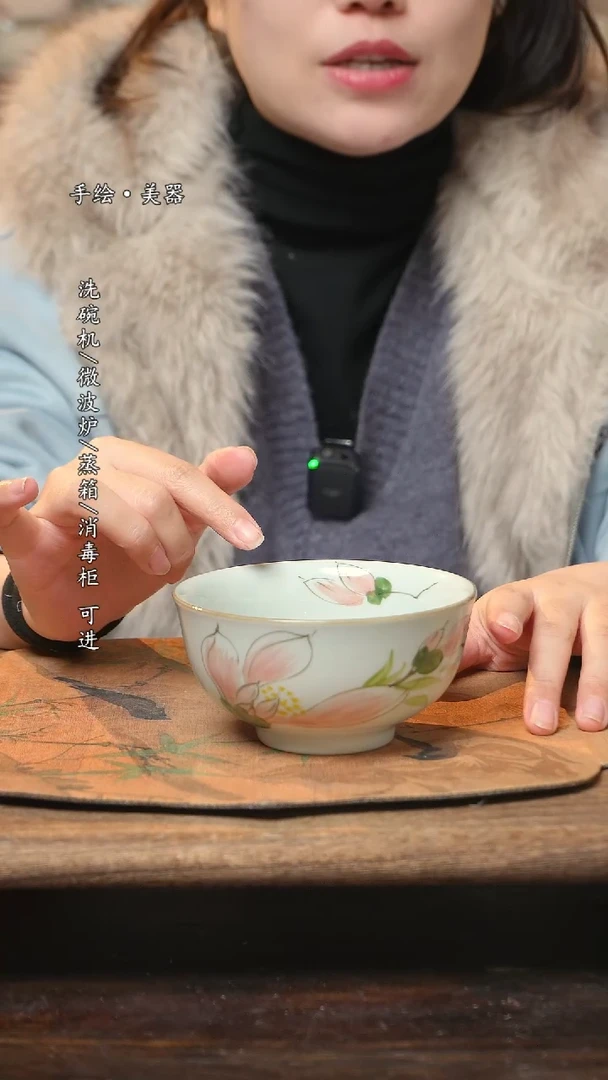 【闪购商品】碗1个景德镇高温瓷食品级