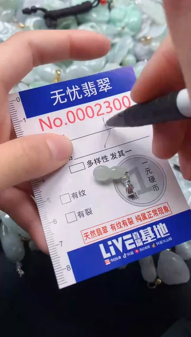 颈饰未镶嵌翡翠2300